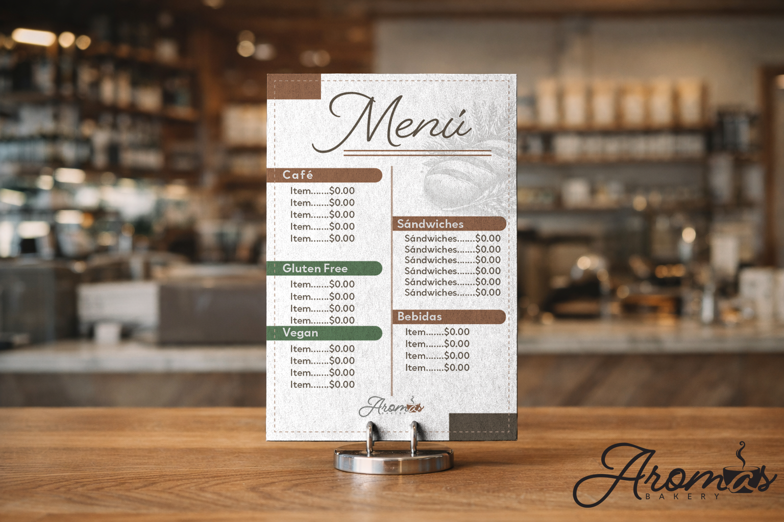 Menu Design